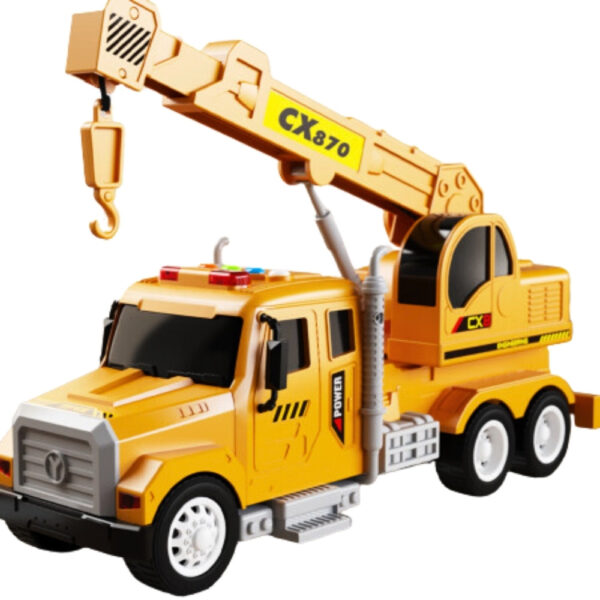 WOOPIE Interaktywny Dźwig z Ruchomym Hakiem Ciężarówka 1:14 - 009