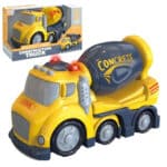 WOOPIE Betoniarka City Truck Efekty Dźwiękowe i Świetlne - 002