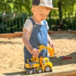 WOOPIE Koparka City Truck Efekty Dźwiękowe i Świetlne - 003