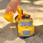 WOOPIE Koparka City Truck Efekty Dźwiękowe i Świetlne - 006