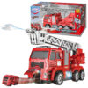 WOOPIE Interaktywny Wóz Strażacki z Ruchomą Drabiną - 001