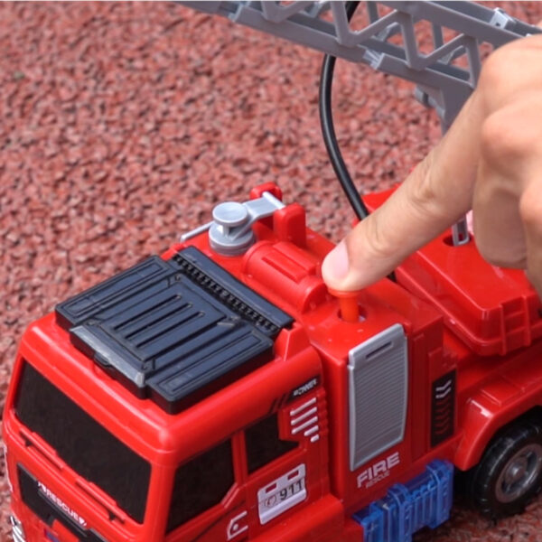 WOOPIE Interaktywny Wóz Strażacki z Ruchomą Drabiną - 006