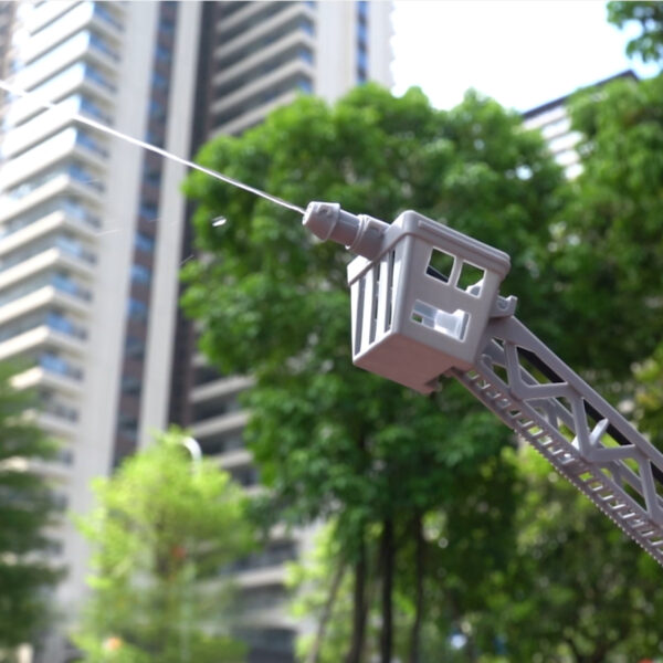 WOOPIE Interaktywny Wóz Strażacki z Ruchomą Drabiną - 007