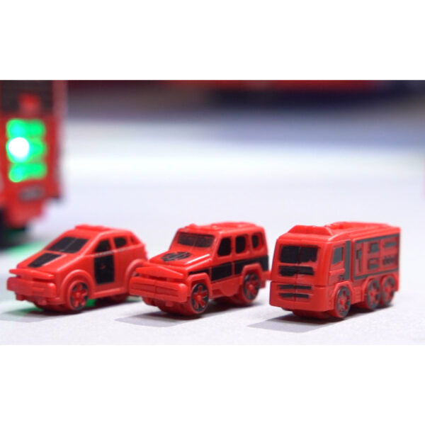 WOOPIE Interaktywny Wóz Strażacki z Ruchomą Drabiną - 011