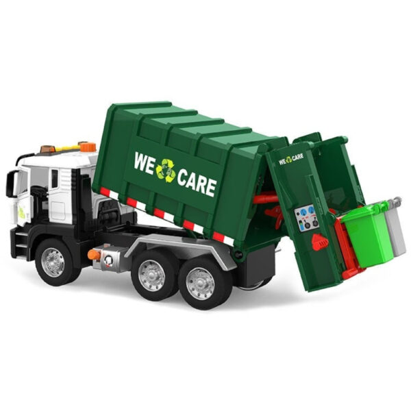 WOOPIE Śmieciarka Ciężarówka Segregacja Śmieci - skala 1:10 - 002