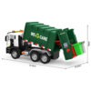 WOOPIE Śmieciarka Ciężarówka Segregacja Śmieci - skala 1:10 - 004