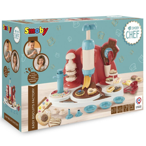 SMOBY Chef Fabryka Ciasteczek Zdrowych Ciastek - 007