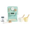 Drewniany ekspres baristy z akcesoriami - Classic World Edu - 002