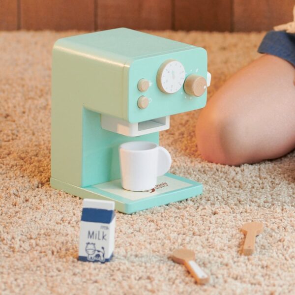 Drewniany ekspres baristy z akcesoriami - Classic World Edu - 003