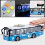 WOOPIE Autobus Miejski Interaktwny Elektryczny 1:16 - 002
