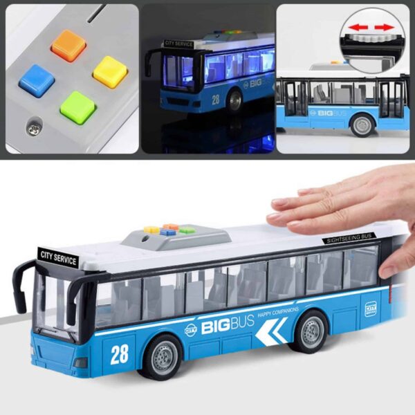 WOOPIE Autobus Miejski Interaktwny Elektryczny 1:16 - 002
