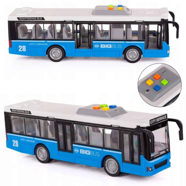 WOOPIE Autobus Miejski Interaktwny Elektryczny 1:16 - 003
