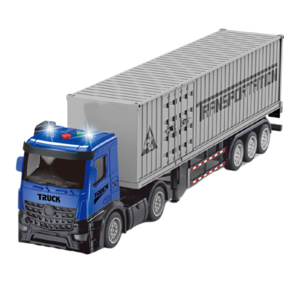 WOOPIE Ciężarówka Kontenerowa TIR z Efektami Świetlnymi i Dźwiękowymi! - 002