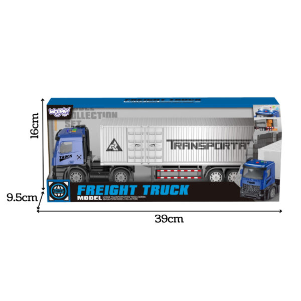WOOPIE Ciężarówka Kontenerowa TIR z Efektami Świetlnymi i Dźwiękowymi! - 004