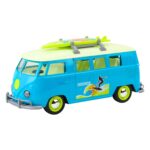 WOOPIE Samochód Bus Surfing Klasyczny Czerwony Ze Światłem I Dźwiękiem Model 1:14 - 003