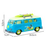 WOOPIE Samochód Bus Surfing Klasyczny Czerwony Ze Światłem I Dźwiękiem Model 1:14 - 004