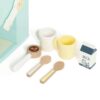 Drewniany ekspres baristy z akcesoriami - Classic World Edu - 011