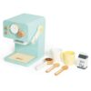 Drewniany ekspres baristy z akcesoriami - Classic World Edu - 012