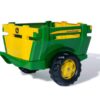 Rolly Toys John Deere Przyczepka rollyTrailer FarmOtwierane Burty - 001