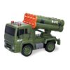 WOOPIE Zestaw Pojazdów Wojskowych z Wyrzutnią Czołg Helikopter 4SZT Skala 1:20 - 004