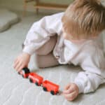 WOOPIE Lokomotywa Elektryczna Pociąg Wagony na Magnes - 002