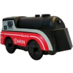 WOOPIE Lokomotywa Elektryczna Pociąg Wagony na Magnes - 013