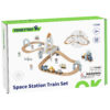 TOOKY TOY Drewniana Kolejka Kosmiczna Zestaw Tory - 012
