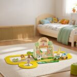 TOOKY TOY Zestaw Mini ZOO Przenośny Zestaw Torba Zwierzęta - 002