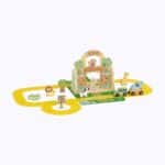TOOKY TOY Zestaw Mini ZOO Przenośny Zestaw Torba Zwierzęta - 005