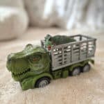 WOOPIE Samochód Zdalnie Sterowany RC Dinozaur Zielony + Figurka - 004
