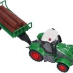 WOOPIE Traktor z Przyczepą na Pilota Sterowany RC - Skala 1:24 - 002