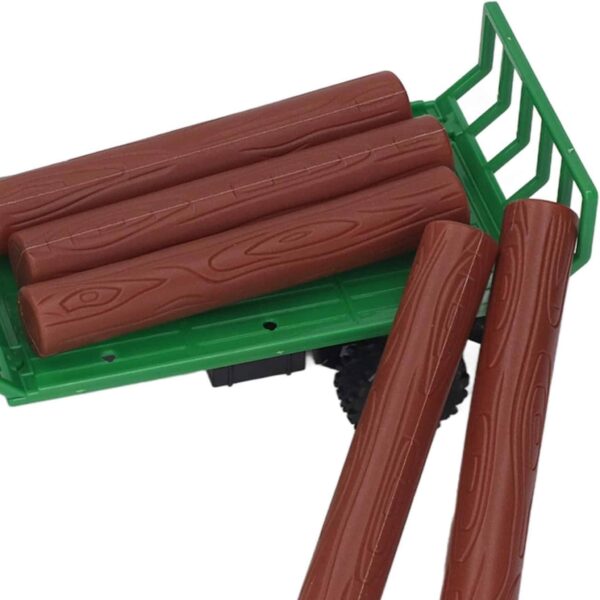 WOOPIE Traktor z Przyczepą na Pilota Sterowany RC - Skala 1:24 - 003