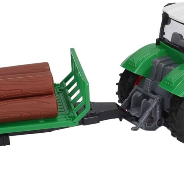 WOOPIE Traktor z Przyczepą na Pilota Sterowany RC - Skala 1:24 - 004