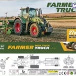 WOOPIE Traktor z Przyczepą na Pilota Sterowany RC - Skala 1:24 - 006