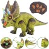 WOOPIE Dinozaur Zdalnie Sterowany RC Robot Triceratops - 001