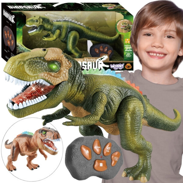 WOOPIE Dinozaur Zdalnie Sterowany RC Tyrannosaurus Rex - 001