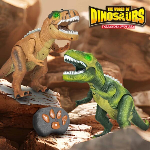 WOOPIE Dinozaur Zdalnie Sterowany RC Tyrannosaurus Rex - 003