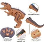 WOOPIE Dinozaur Zdalnie Sterowany RC Tyrannosaurus Rex - 004