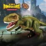WOOPIE Dinozaur Zdalnie Sterowany RC Tyrannosaurus Rex - 005