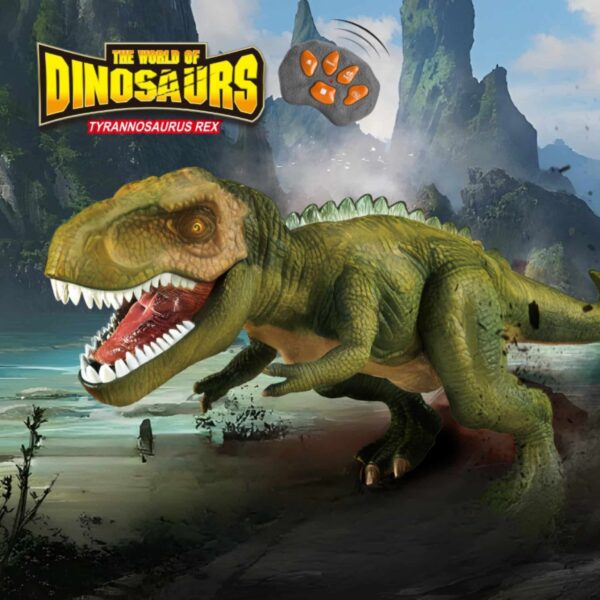 WOOPIE Dinozaur Zdalnie Sterowany RC Tyrannosaurus Rex - 005