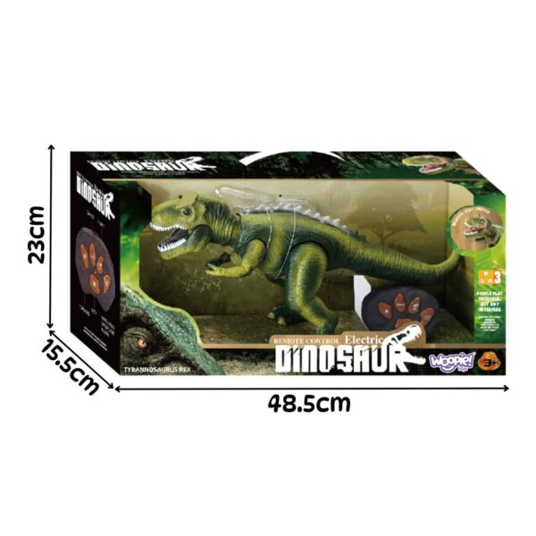 WOOPIE Dinozaur Zdalnie Sterowany RC Tyrannosaurus Rex - 008
