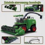 WOOPIE Zdalnie Sterowany Kombajn Rolniczy 1:24 z Efektami Dźwięku, Światła i Dymu - 003