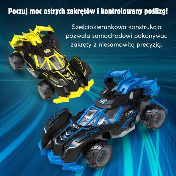 WOOPIE Samochód Wyścigowy Zdalnie Sterowany RC - 006