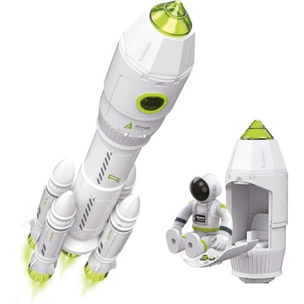 WOOPIE Interaktywna Rakieta Kosmiczna Space Set - 001