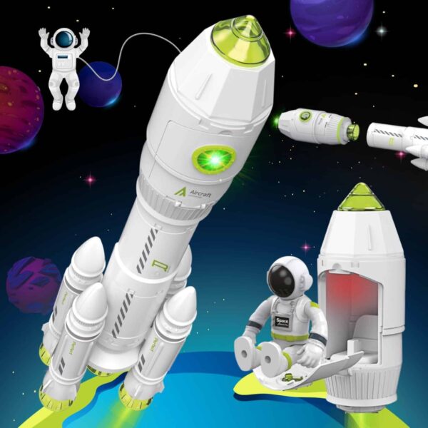 WOOPIE Interaktywna Rakieta Kosmiczna Space Set - 002