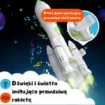 WOOPIE Interaktywna Rakieta Kosmiczna Space Set - 004
