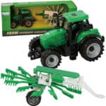 WOOPIE Traktor Rolniczy ze Zgrabiarką - 001