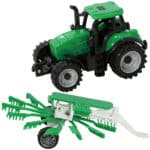 WOOPIE Traktor Rolniczy ze Zgrabiarką - 002