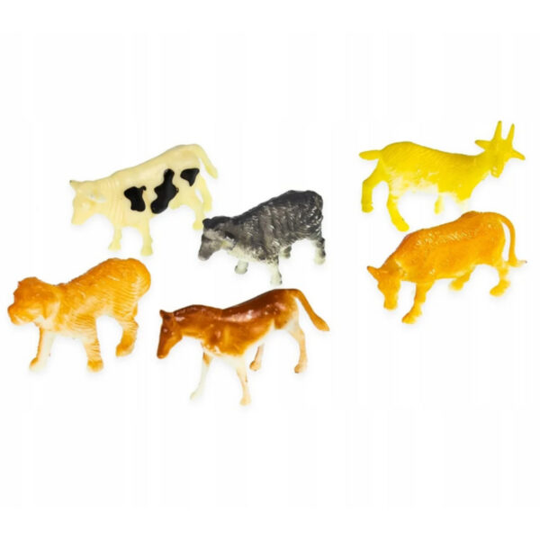 WOOPIE Zestaw Traktorów i Maszyn Rolniczych z Zwierzętami - 003