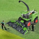 WOOPIE Kombajn z Napędem Inercyjnym Zestaw Zielony - 004